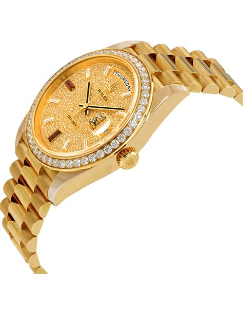 gold and diamond rolex replica|rolex knock offs.